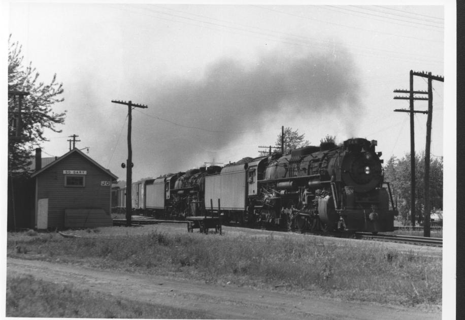 NKP S-2 744 South Gary IN 5-31-1958 Louis Marre | The Nickel Plate Archive