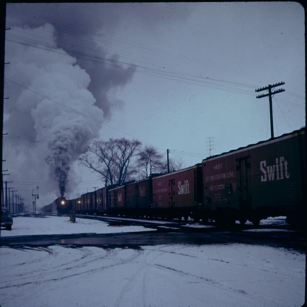 NKP S-2 745 Bellevue OH 3-2-58 #2 DKR | The Nickel Plate Archive