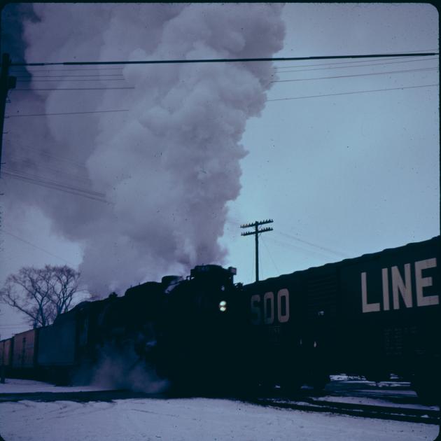 NKP S-2 745 Bellevue OH 3-2-58 #3 DKR | The Nickel Plate Archive