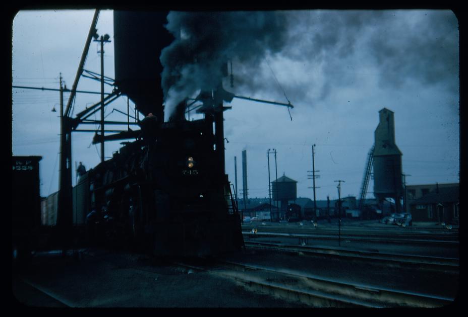 NKP S-2 745 Conneaut OH 1-1-55 | The Nickel Plate Archive
