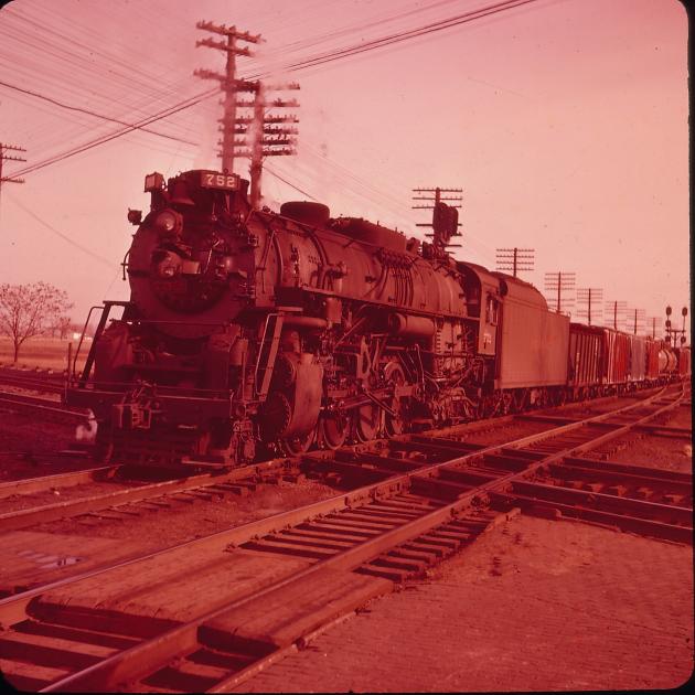 NKP S2 752 Leipsic OH 111957 The Nickel Plate Archive