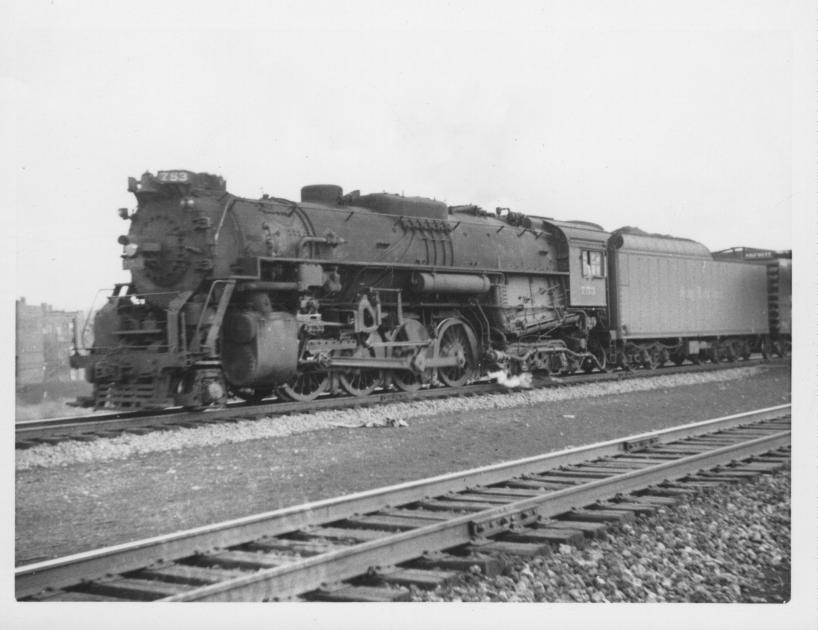 NKP S-2 753 Left side view | The Nickel Plate Archive