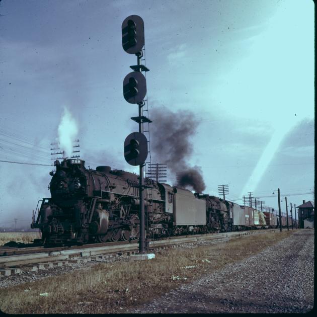 NKP S2 758754 Leipsic OH 1558 DKR The Nickel Plate Archive
