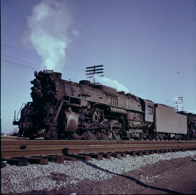 NKP S-2 758 Leipsic OH 1-5-58 DKR | The Nickel Plate Archive