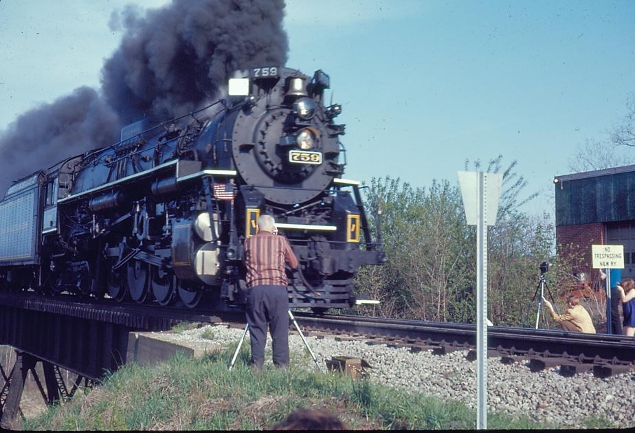 NKP S-2 759 Painesville OH 5-69 | The Nickel Plate Archive