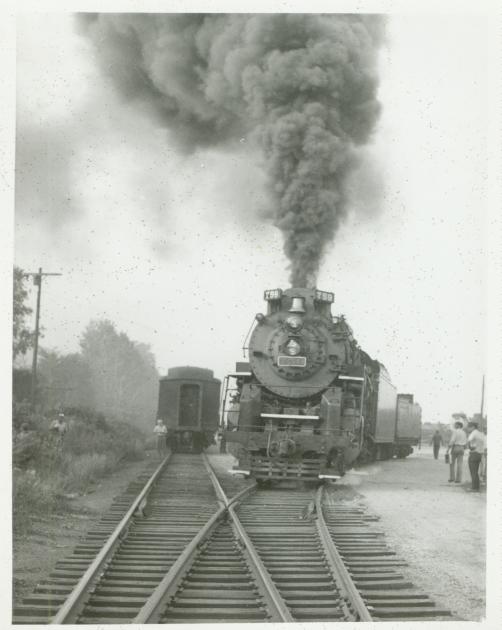 NKP S-2 759 Steamtown VT 8-19-1971 J.howard | The Nickel Plate Archive