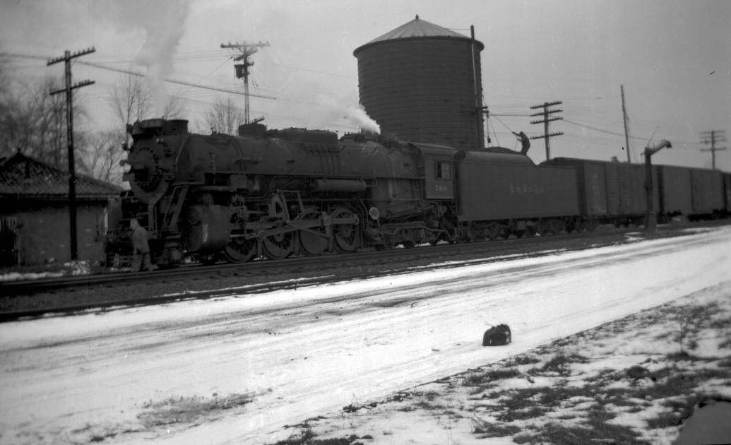 NKP S2 760 Rocky River OH 1946 wb DUB The Nickel Plate Archive