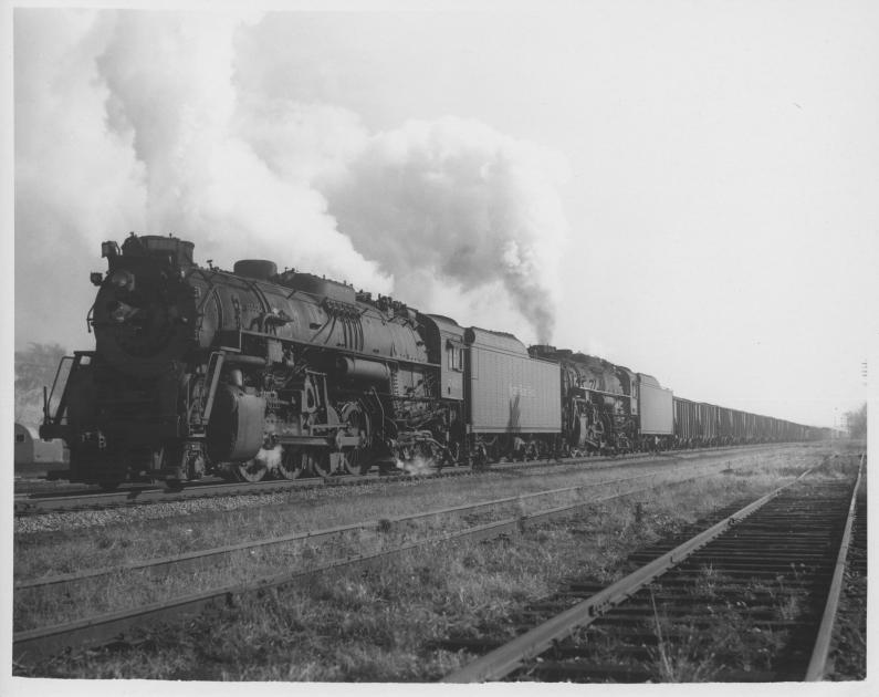 NKP S-2 762 New Haven IN 11-5-1955 MDM | The Nickel Plate Archive