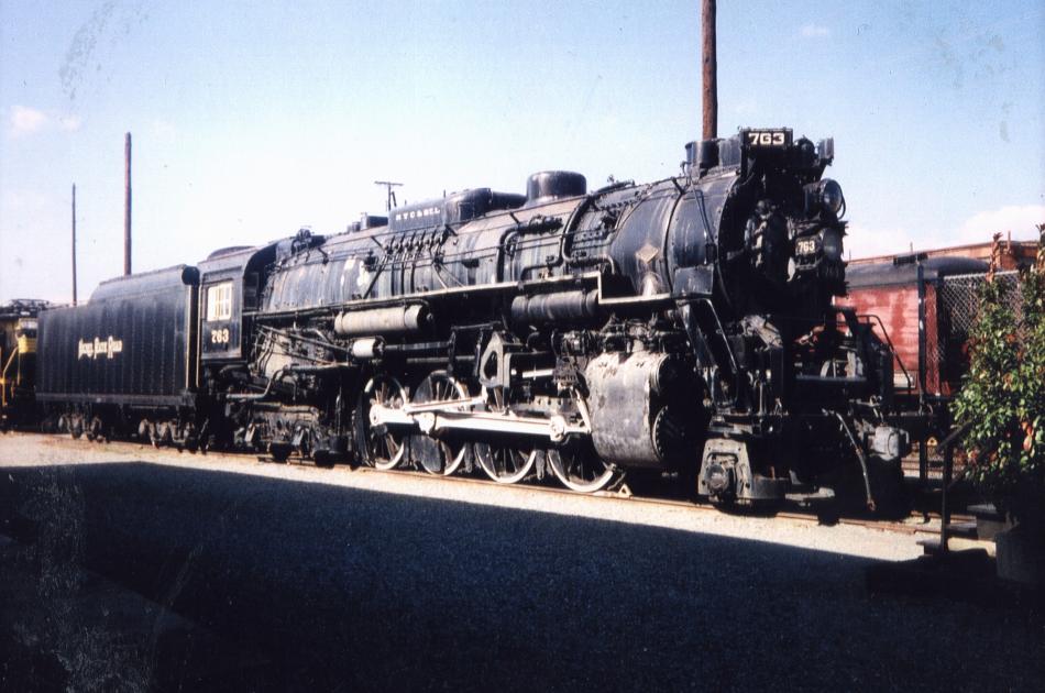 NKP S-2 763 Roanoke VA | The Nickel Plate Archive