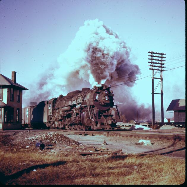 NKP S2 765 Leipsic OH 1558 DKR The Nickel Plate Archive