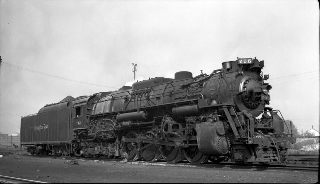 NKP S-2 766 Bellevue OH 8-24-1949 | The Nickel Plate Archive