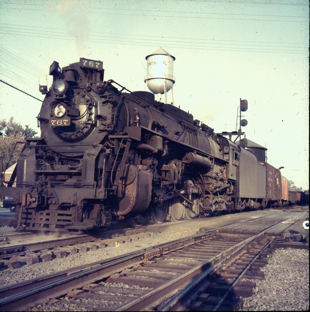 NKP S-2 767 Continental OH 10-6-57 DJK | The Nickel Plate Archive