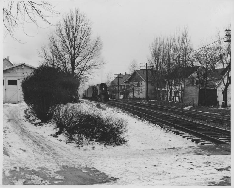 NKP S3 771 Lakewood OH 231955 NKPHTS The Nickel Plate Archive