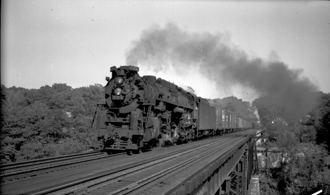 NKP S3 771 Rocky River OH 101954 The Nickel Plate Archive