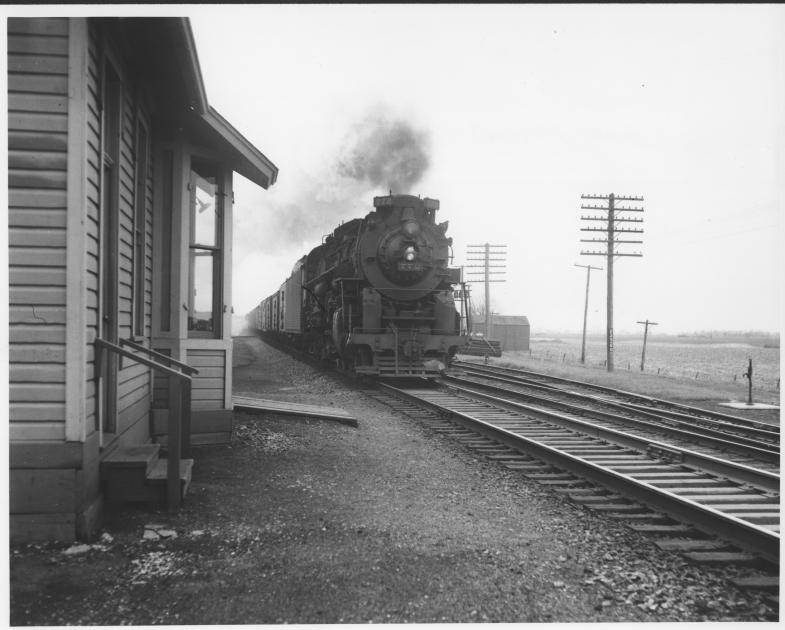 NKP S-3 772 Avery OH 4-27-1957 PTH | The Nickel Plate Archive