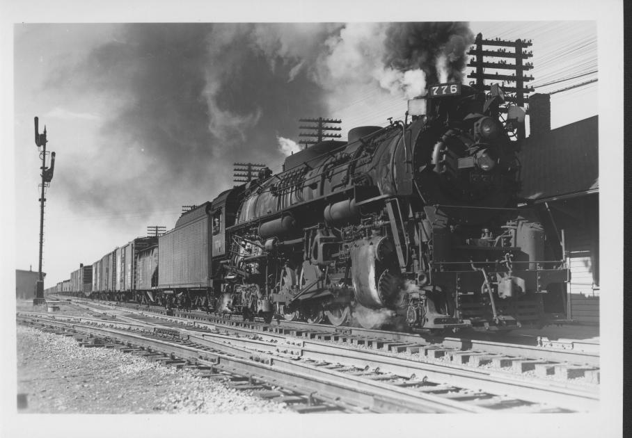 NKP S-3 776 Continental OH 10-22-1955 MDM | The Nickel Plate Archive