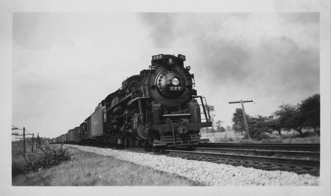 NKP S-3 777 Buffalo Division 1949 | The Nickel Plate Archive