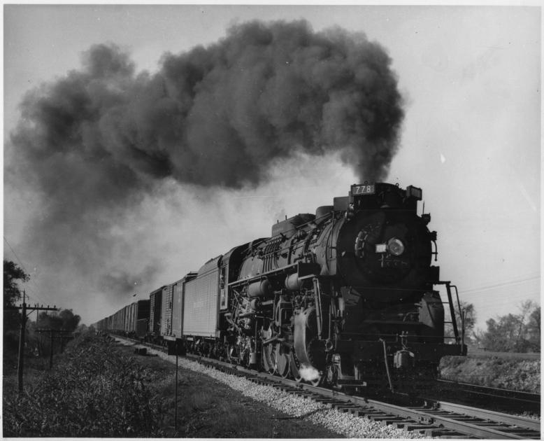 NKP S-3 778 Buffalo Division EB 1949 | The Nickel Plate Archive