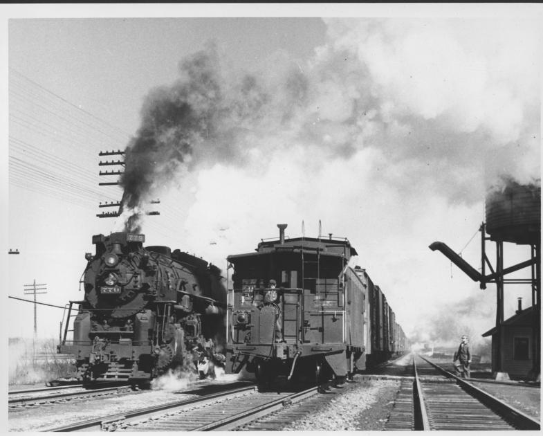 NKP S3 779 Angola NY ca.1957 The Nickel Plate Archive