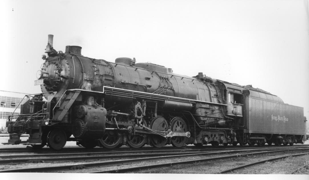 NKP S-4 6422 Zanesville OH 6-24-1950 | The Nickel Plate Archive