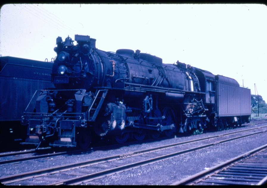 NKP S-4 805 R.Wallin | The Nickel Plate Archive