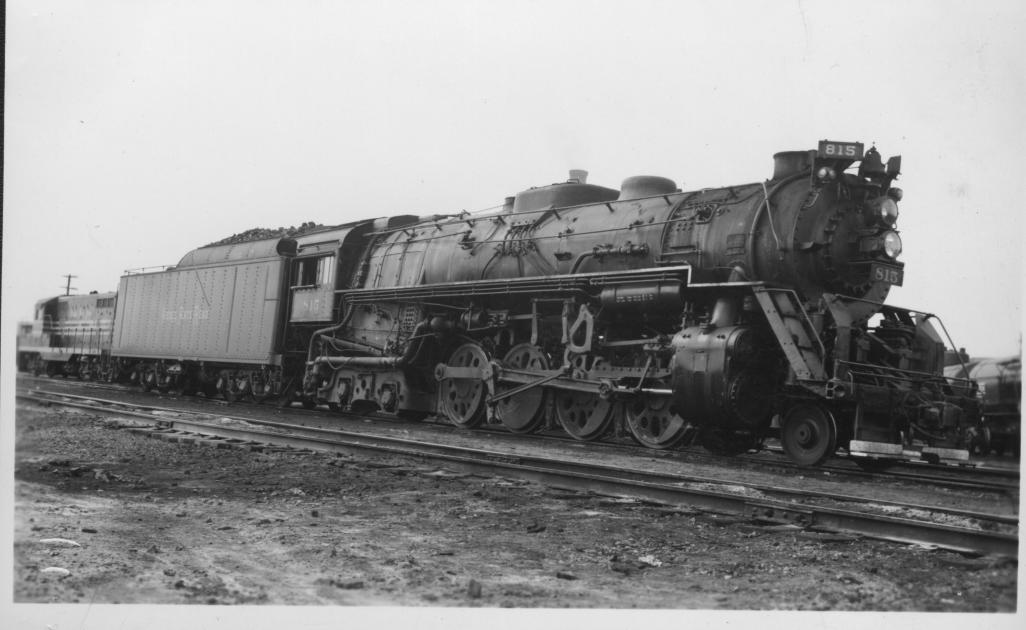 NKP S-4 815 Bellevue OH | The Nickel Plate Archive