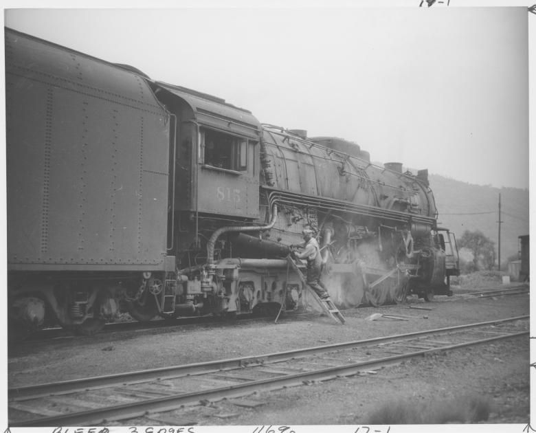 NKP S4 815 Martins Ferry OH 6552 WAH The Nickel Plate Archive