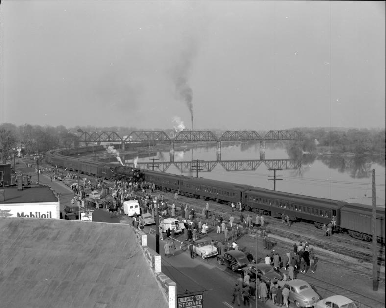 NKP S-4 816 Fremont OH | The Nickel Plate Archive