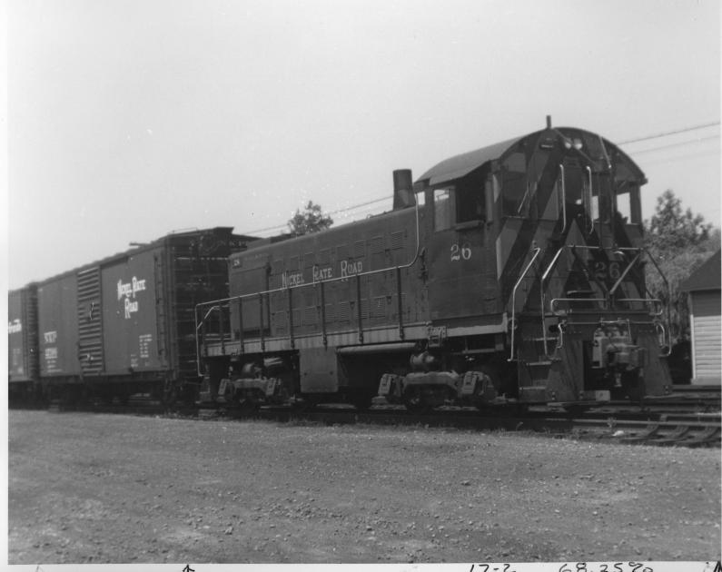 NKP S2 26 Rocky River OH 771960 The Nickel Plate Archive