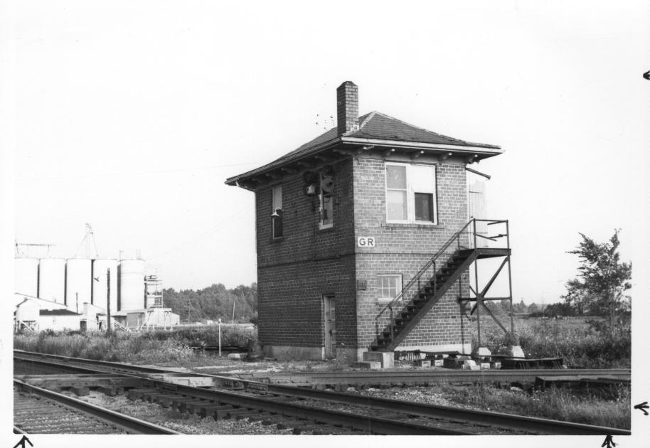 NKP Tower Green Springs OH 71671 The Nickel Plate Archive