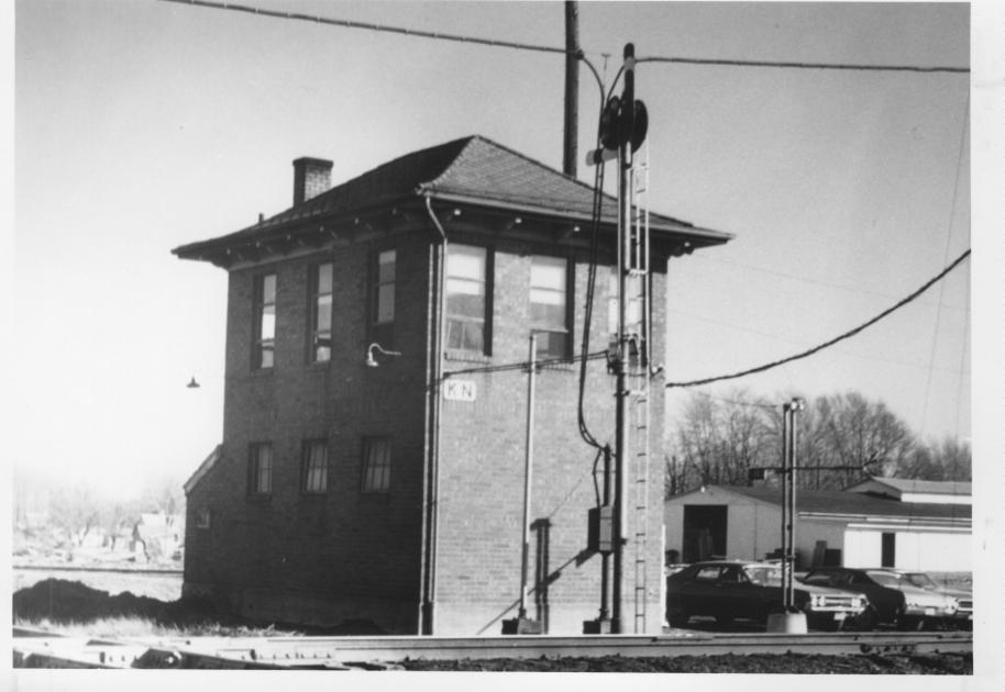 NKP Tower Leipsic OH KN Tower 21772 The Nickel Plate Archive