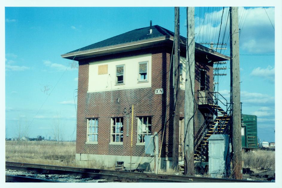 NKP Tower Leipsic OH XN Tower 1 33184 The Nickel Plate Archive