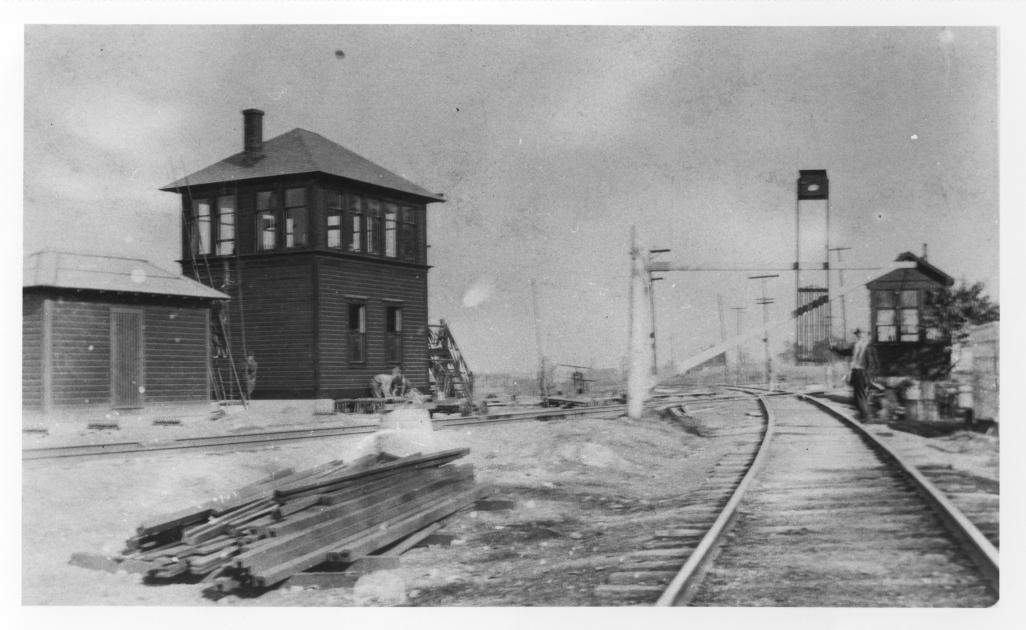 NKP Tower Unknown Location | The Nickel Plate Archive