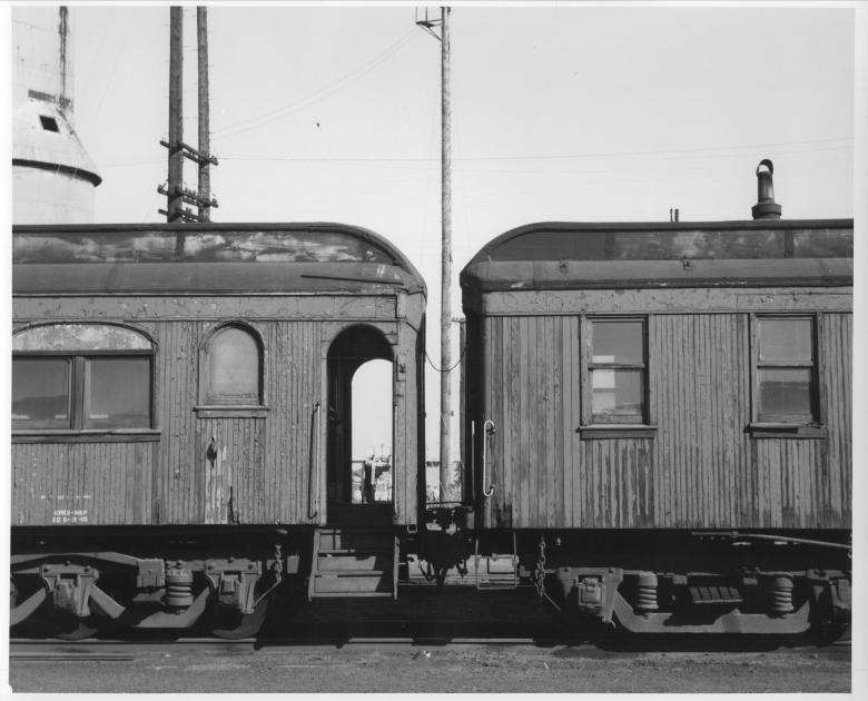 Nkp Two Ex Passenger Cars Coupled The Nickel Plate Archive