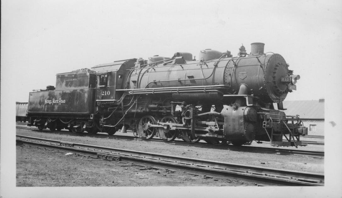 NKP U-3b 210 Frankfort IN 8-12-1951 | The Nickel Plate Archive