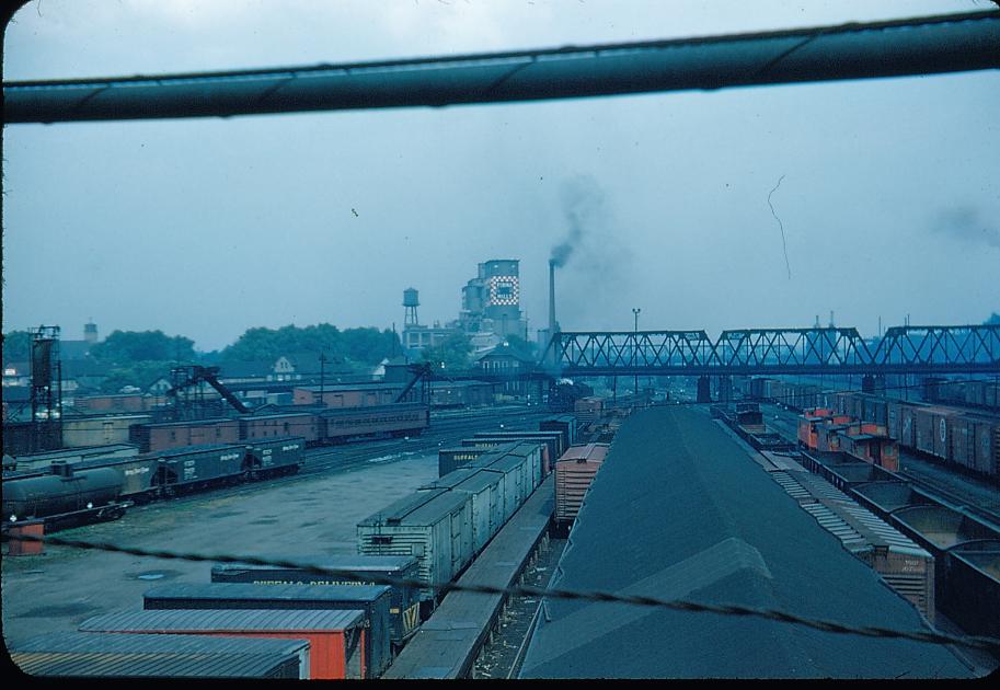NKP View Buffalo NY Yards looking North 953 VAN NKP8 The Nickel