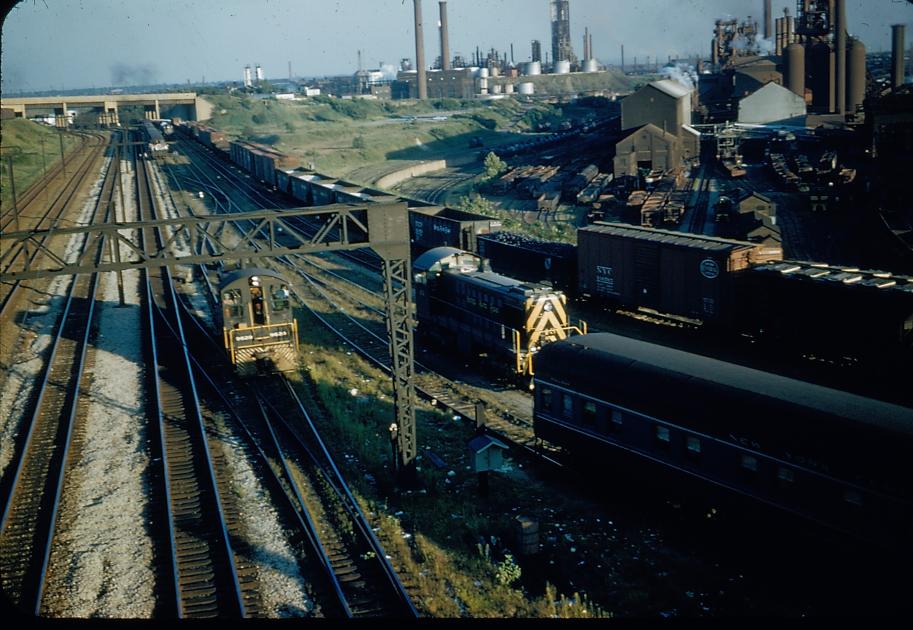 NKP View Cleveland OH East end of 55th Street Yard | The Nickel Plate ...