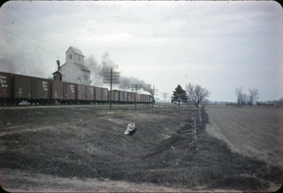 NKP Westbound Freight Unknown Location PTH | The Nickel Plate Archive