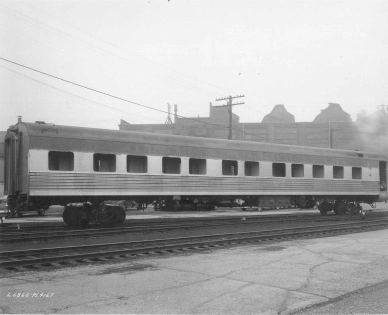 Pullman NKP Builders Photo 42 | The Nickel Plate Archive