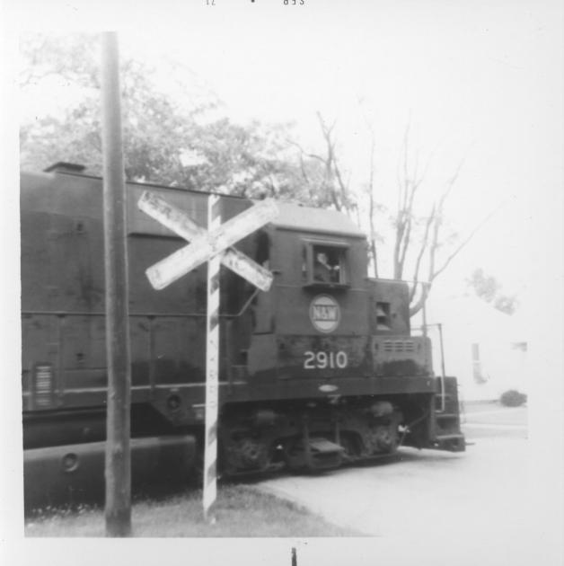 N&W GP35 2910 Celina OH 71971 The Nickel Plate Archive