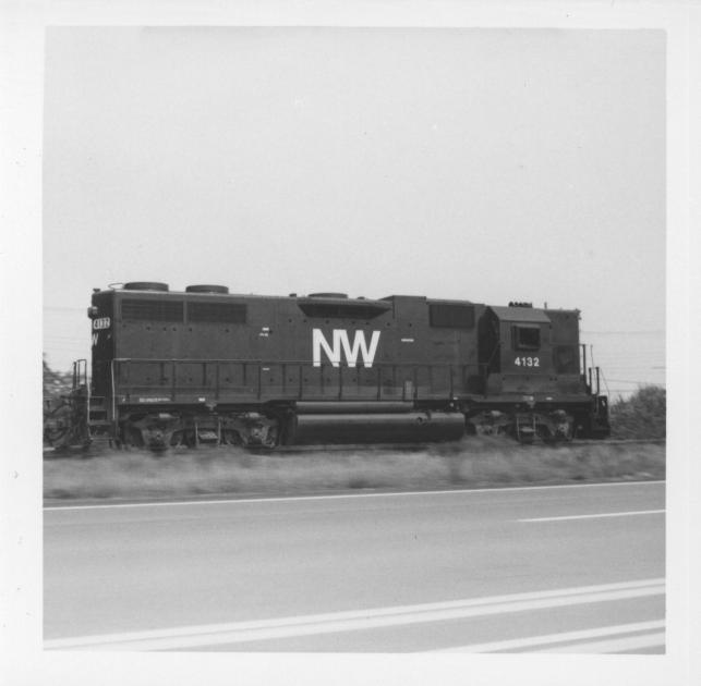 N&W GP38 4141 | The Nickel Plate Archive