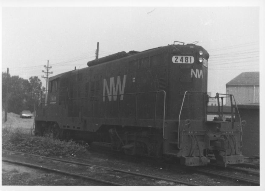 N&W GP9 2481 Euclid OH 1980 The Nickel Plate Archive