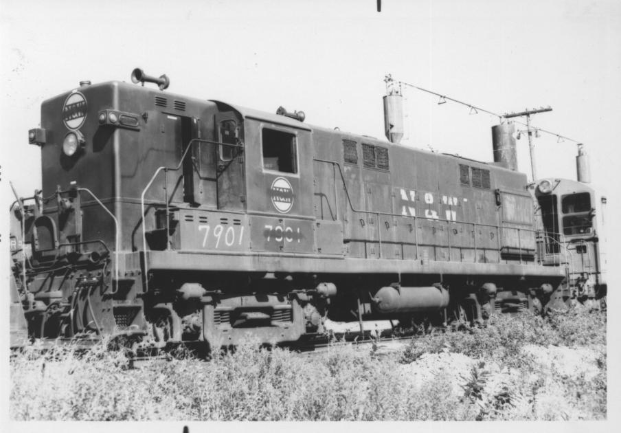 N&W RS11 7901 Bellevue OH | The Nickel Plate Archive