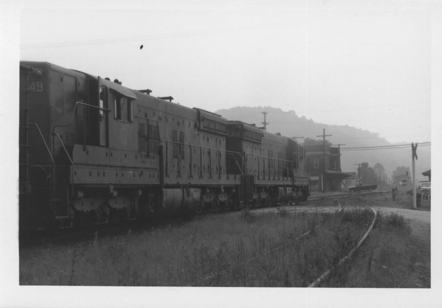 N&W SD9 2349 Dillonvale OH 1211973 The Nickel Plate Archive