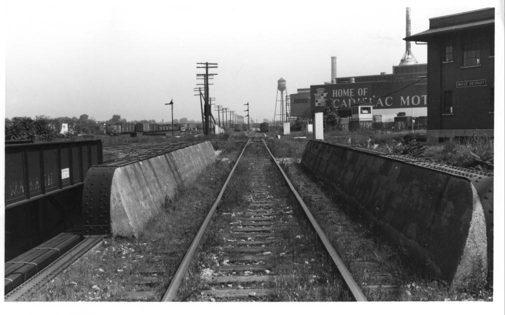 NYC View West Detroit MI 9141956 The Nickel Plate Archive