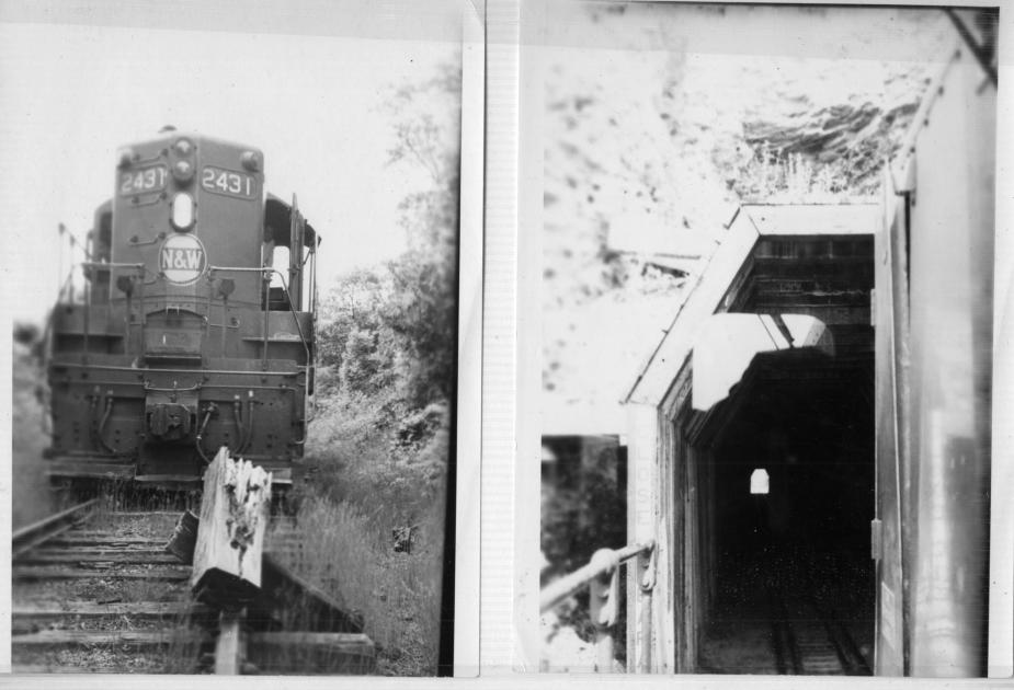 Photo - ex-NKP 431 with ties in front of loco CC&S Col | The Nickel ...