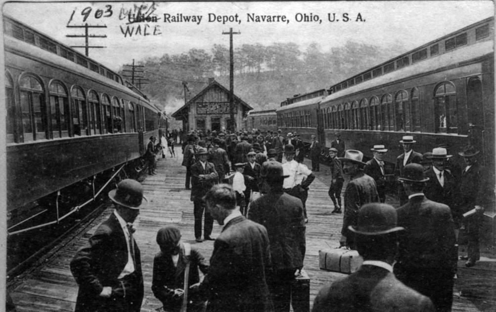 Photo - Navarre.OH 1903 | The Nickel Plate Archive