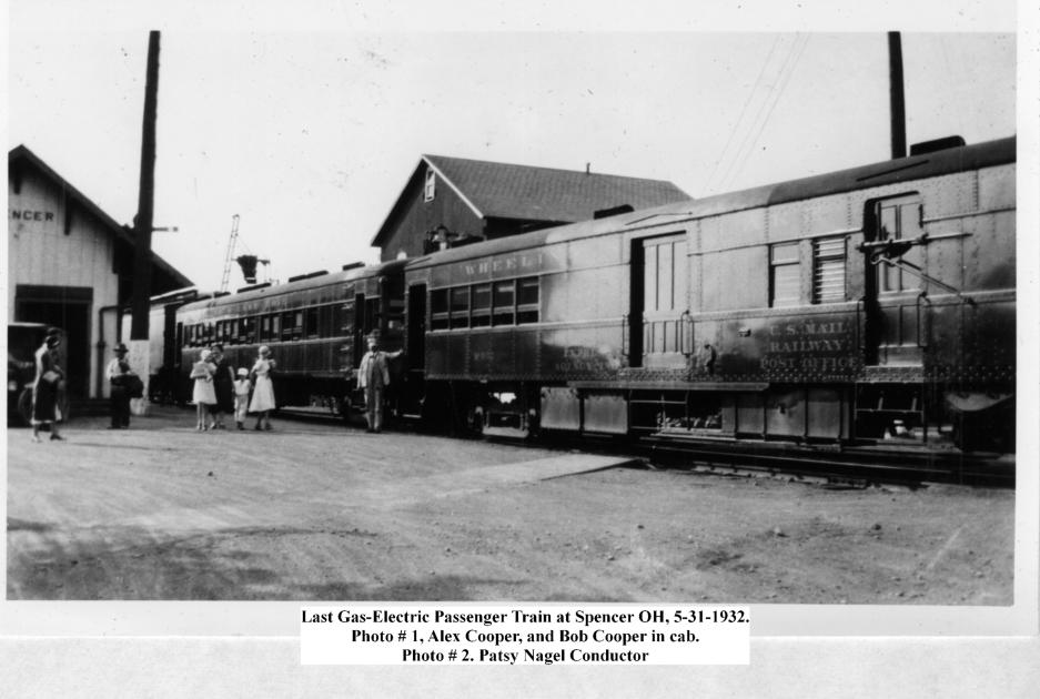 Photo - Spencer OH 5-31-1932 (2) | The Nickel Plate Archive