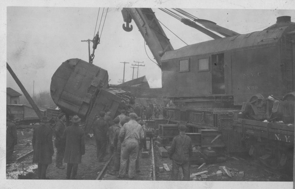 Photo - W&LE M-1 6016 Belt Line Cleveland 11-1922(3) | The Nickel Plate ...