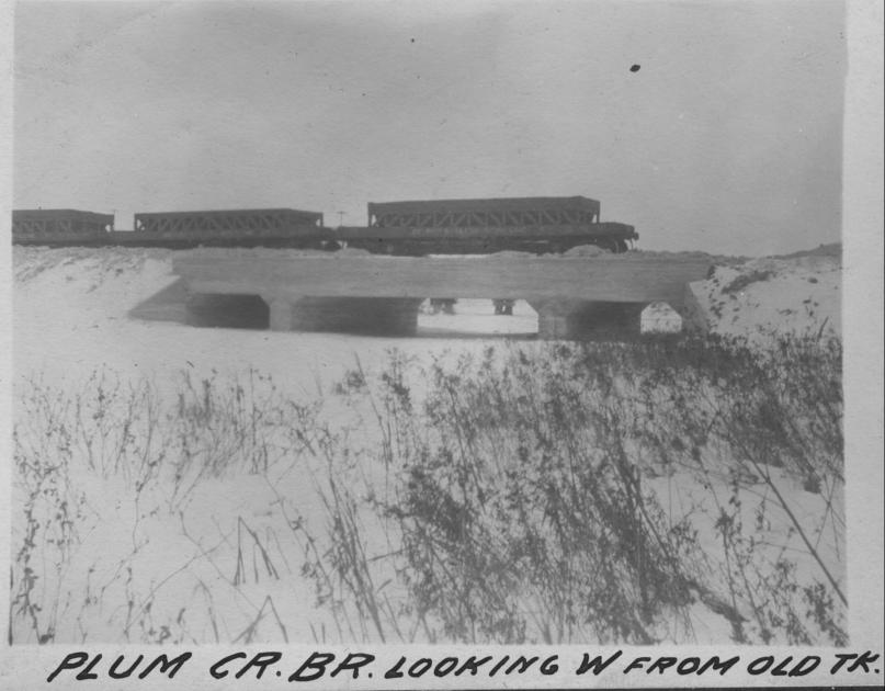 D&TSL Plum Creek Bridge Looking West The Nickel Plate Archive